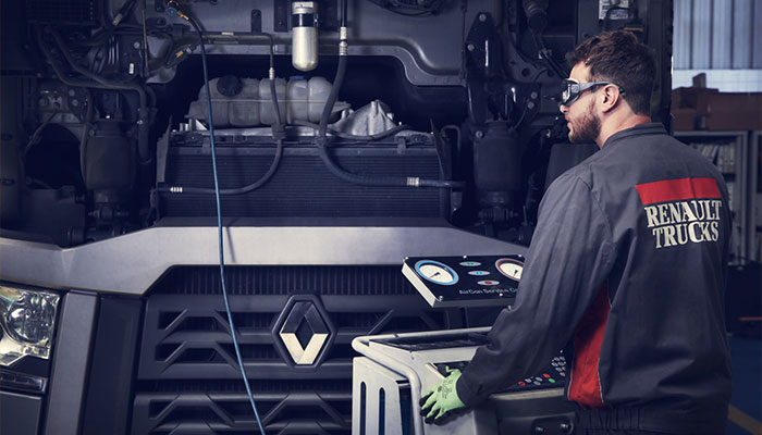 renault trucks servis sozlesme