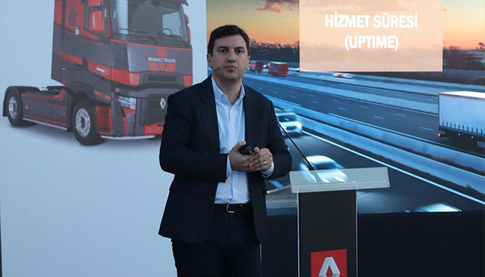 Renault Trucks Türkiye Satış Sonrası Hizmetler ve Bayi Ağı Geliştirme Direktörü Özgür Fırat