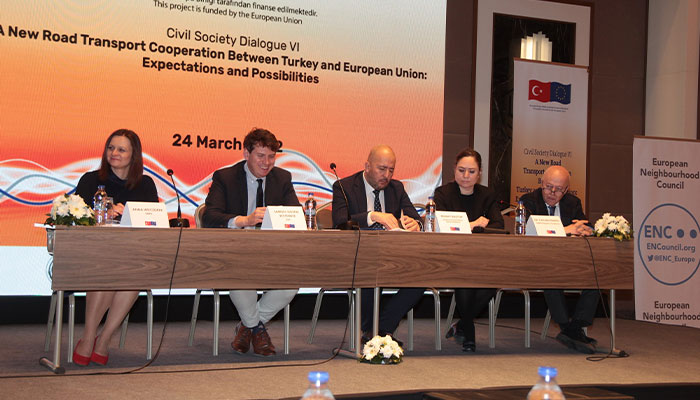 Türkiye-AB arasında yeni bir karayolu taşımacılığı