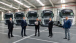 Kayra Uluslararası Nakliyat'a 10 adet yeni Volvo FH 500 çekici