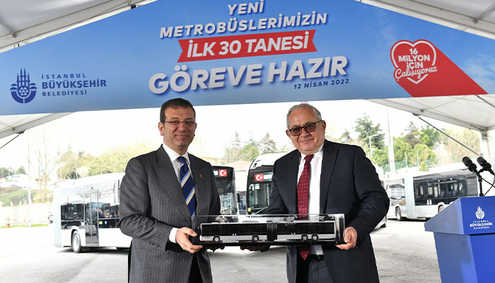 Ekrem İmamoglu Serdar Gorguc