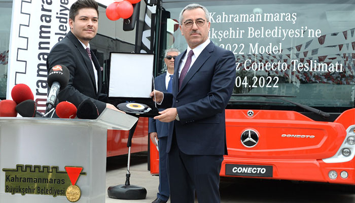 Mercedes Benz Conecto Solo Dizel 2