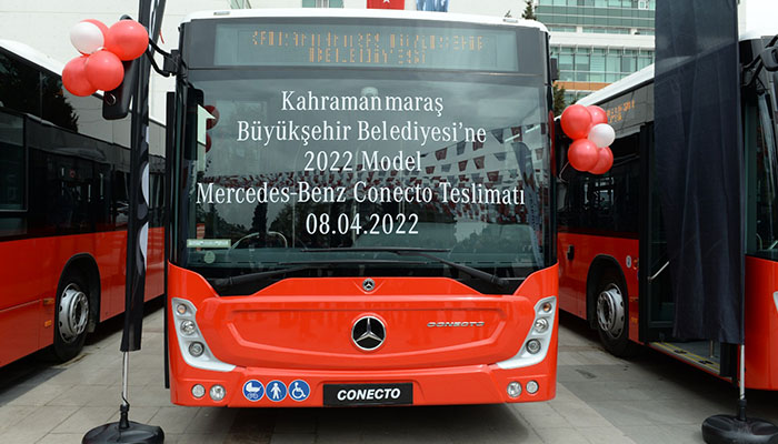 Mercedes Benz Conecto Solo Dizel 3