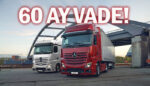 Mercedes-Benz Kamyon Finansman’dan yeni kampanya