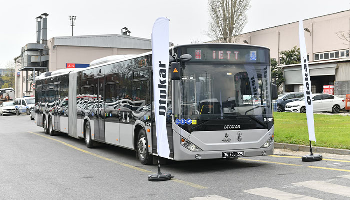 Turkiyenin yerli metrobusu KENT XL