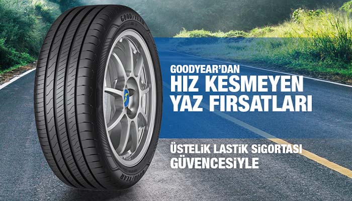 Goodyear lastik kampanyası