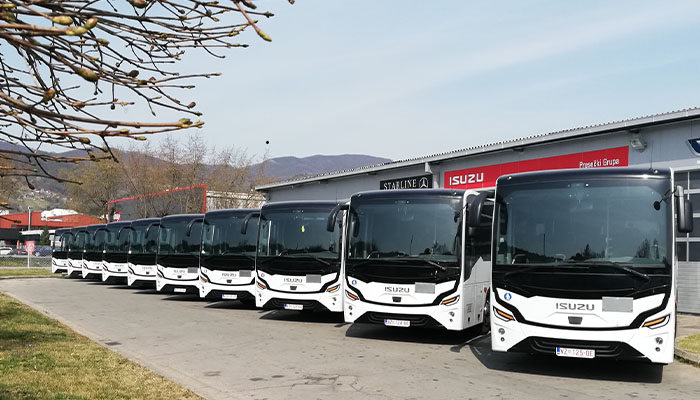 Anadolu Isuzu’dan Hırvatistan pazarına otobüs ihracatı 2 isuzu 2