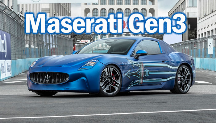 Maserati ve ROKİT Venturi Racing'ten Formula E'de iş birliği