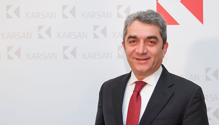 okan bas karsan ceo