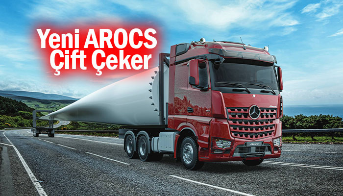 yeni AROCS çift çeker çekici