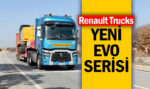 CMS Lojistik, renault Trucks Evo serisi