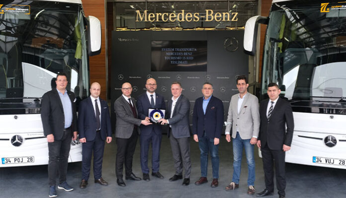 Mercedes-Benz Türk'ten Systemtransport Turizm Taşımacılık’a Tourismo 15 RHD