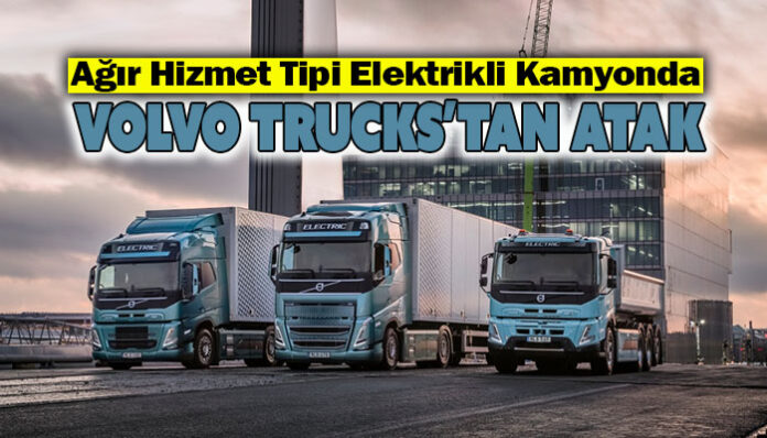 Volvo elektrikli kamyon