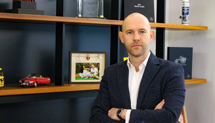 Aşin Otomobil Genel Müdürü Okan Erdem