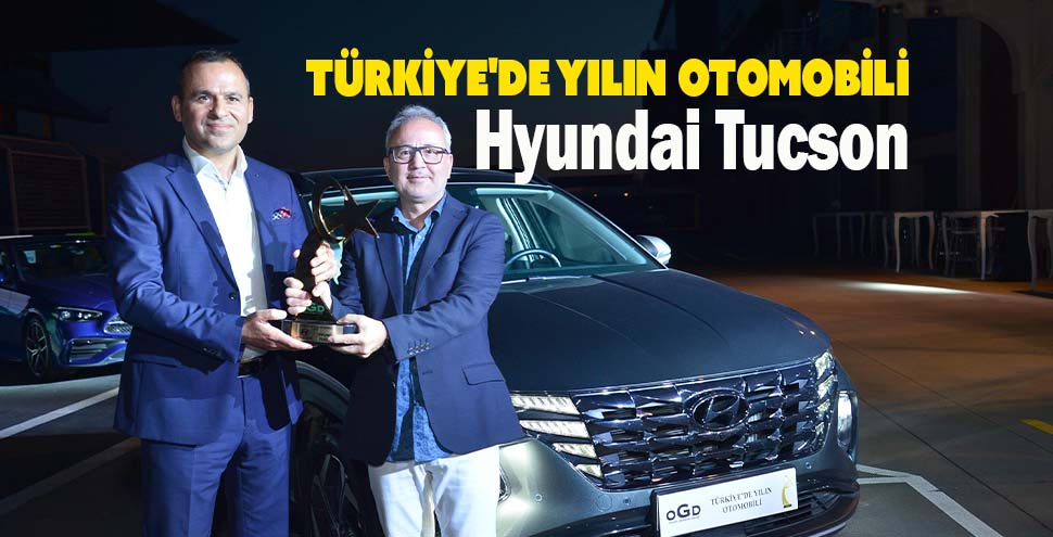 Türkiye’de Yılın Otomobili Hyundai Tucson