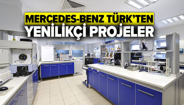 Mercedes-Benz Türk, yenilikçi projelerine devam ediyor