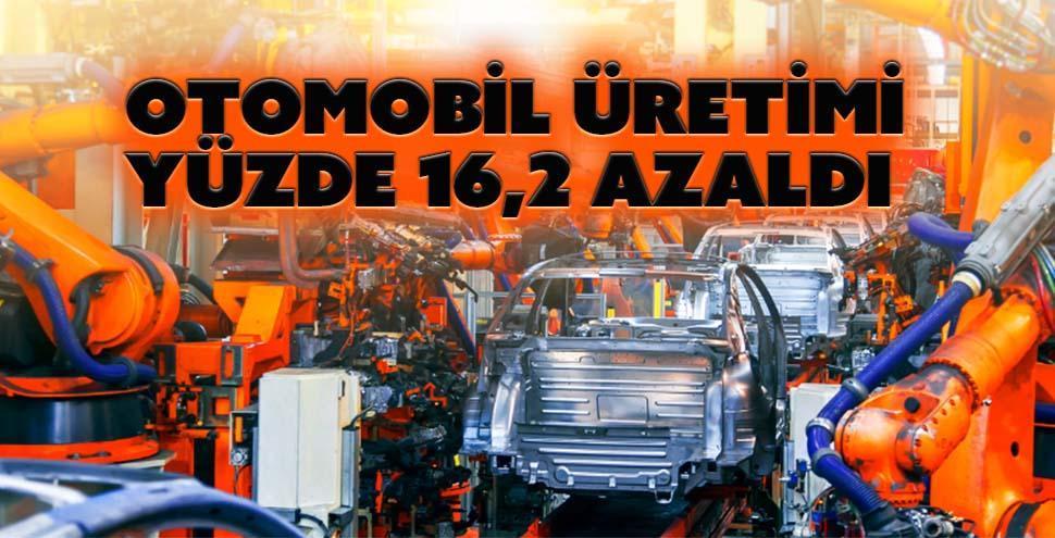 otomobil uretimi