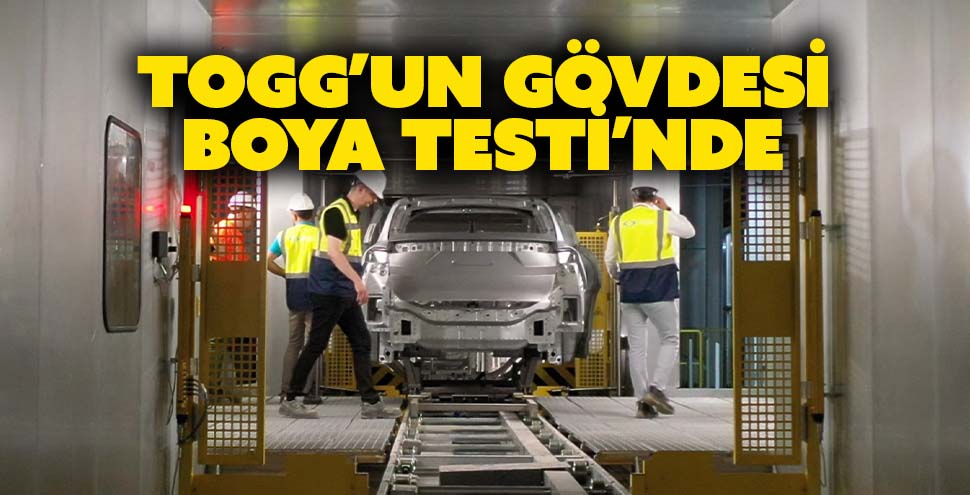 Togg’un Gemlik’teki boyahanesinde provalar başladı