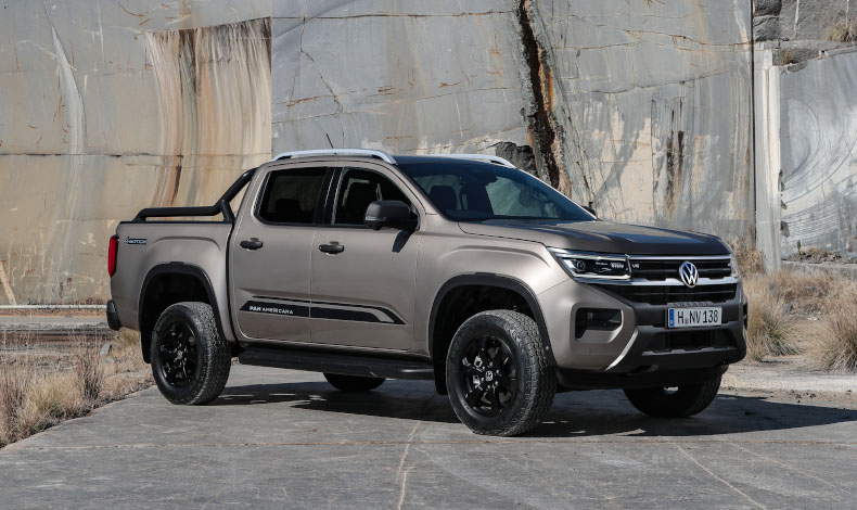 Yeni Amarok PanAmericana