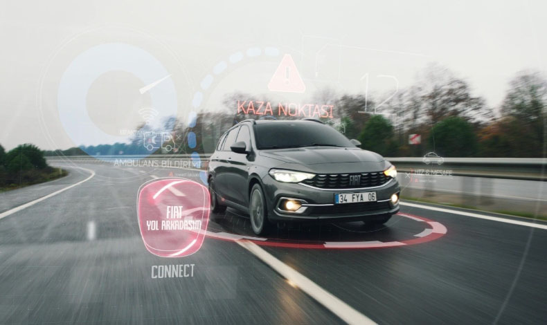 Fiat, Akıllı Kasko uygulaması