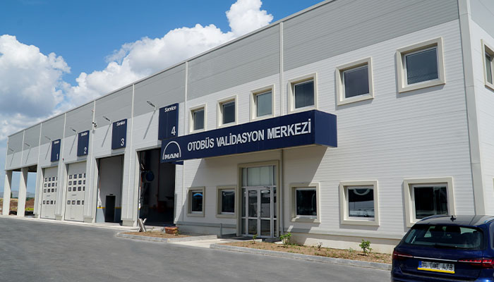 MAN otobus validasyom merkezi