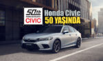 honda civic 50 yasinda