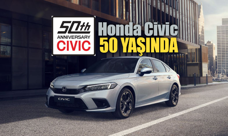 honda civic 50 yasinda
