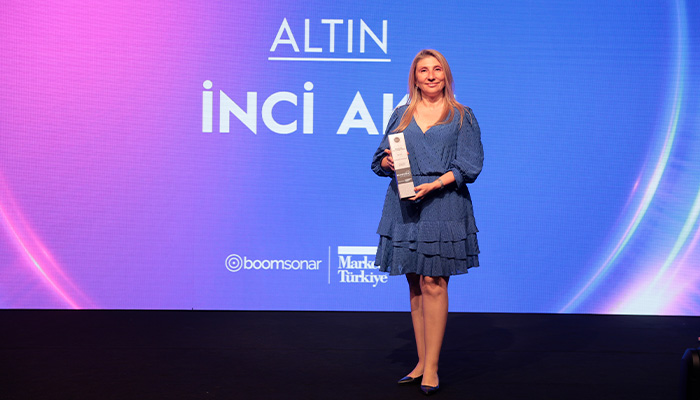 İnci Akü'ye Brandverse Awards Altın Ödül’ü