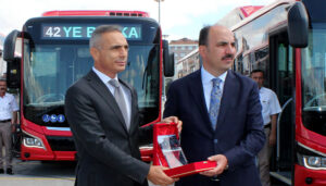 MAN'dan Konya Büyükşehir Belediyesi'ne 71 otobüs