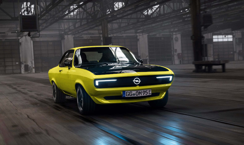 opel manta