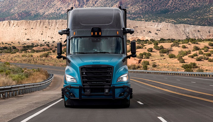 Daimler Truck otonom kamyon taşımacılığı