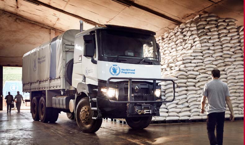 WFP, taşımacılık eğitim merkezi