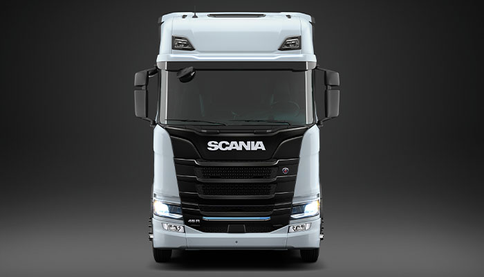 Scania tam elektrikli modelleri