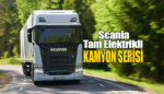 Scania tam elektrikli modelleri