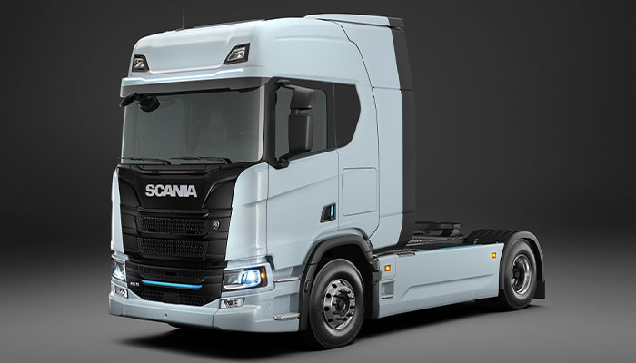 Scania tam elektrikli modelleri