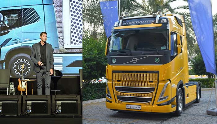 Volvo Trucks Ortadoğu ve Türkiye Direktörü Björn Andersson
