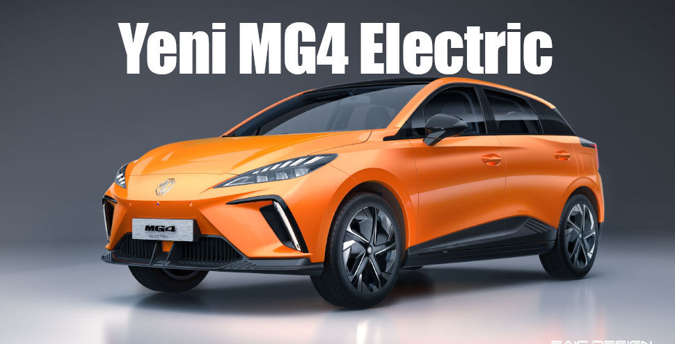 MG, yeni MG4 modeli ile elektrikli araç gamını genişletiyor