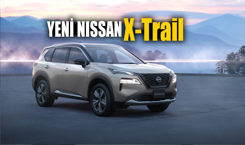 yeni Nissan X-Trail