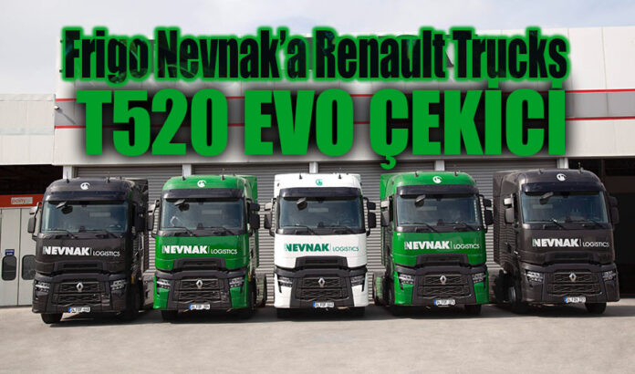Frigo Nevnak Renault Trucks
