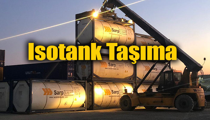 Sarp Intermodal Isotank taşımaları