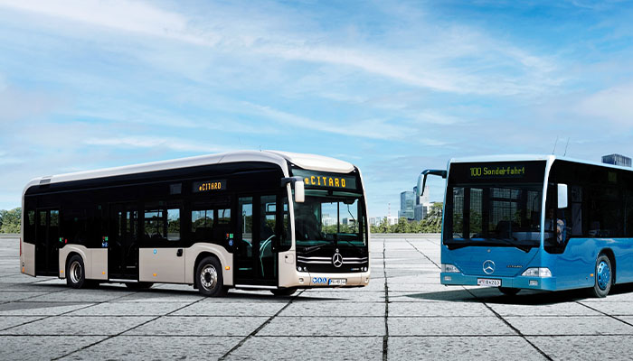 Mercedes Benz Citaro otobus