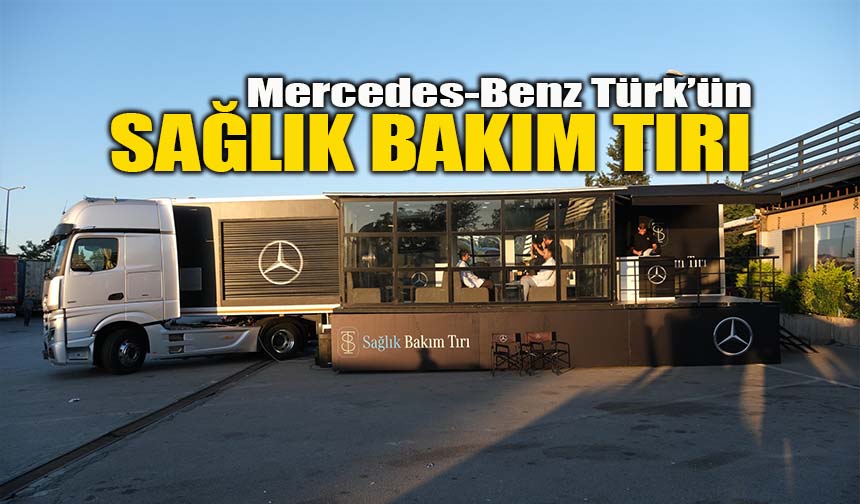 Sağlık Bakım Tırı