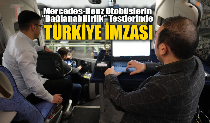 Mercedes-Benz Türk Otobüs Geliştirme Karoseri Direktörü Dr. Zeynep Gül Koca