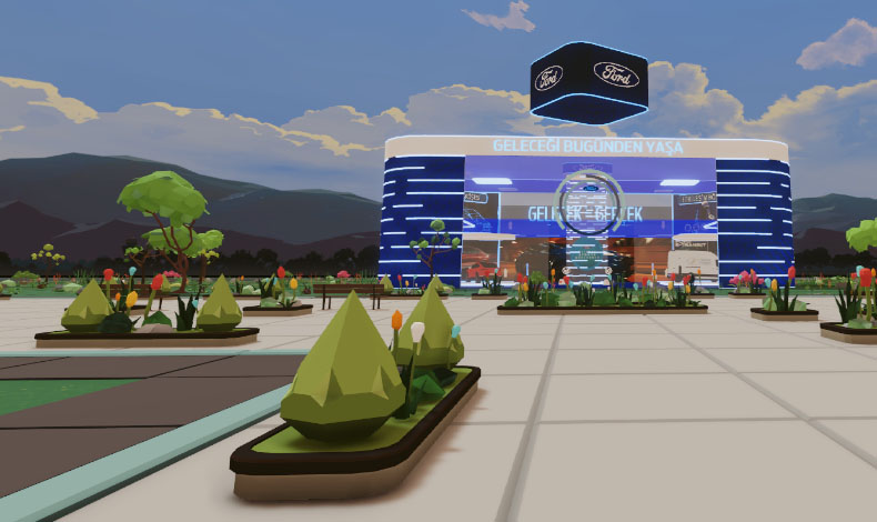 Ford Dijital Stüdyo Metaverse