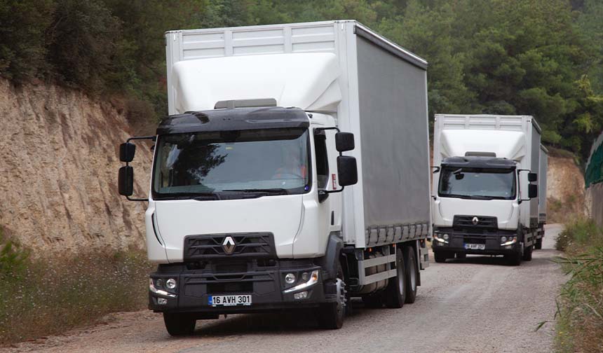 Renault Trucks D serisi kamyon