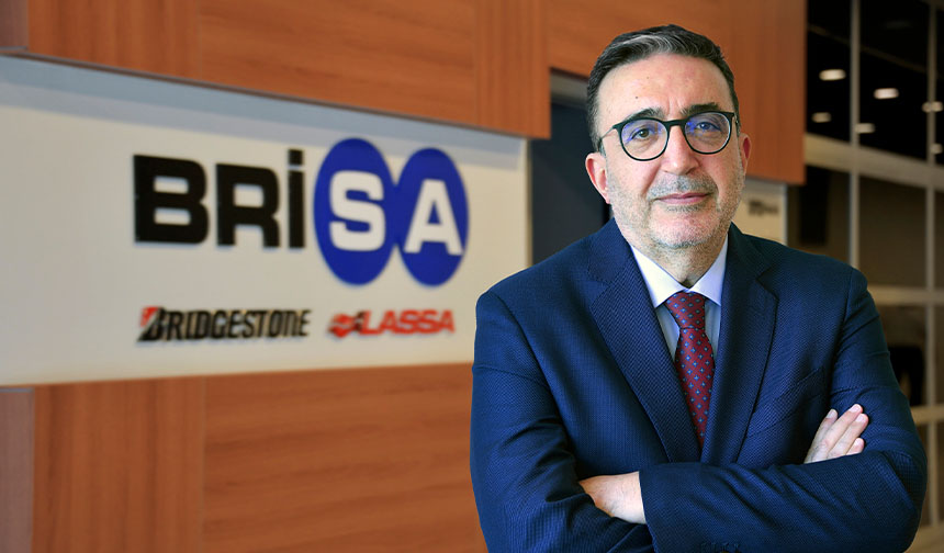 Brisa CEO’su Haluk Kürkçü