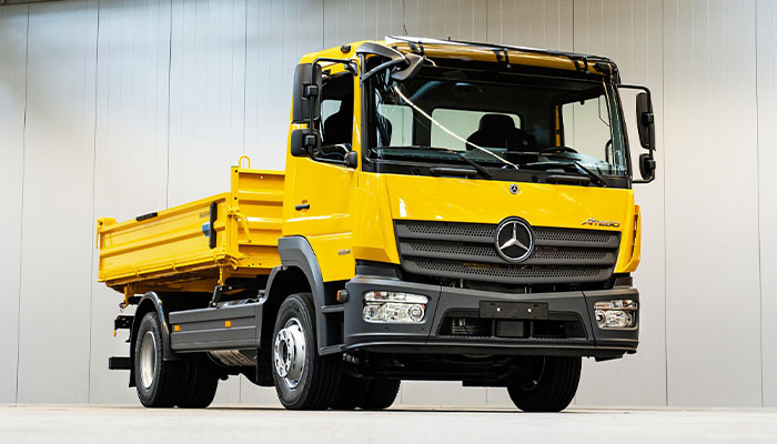 Daimler Truck, ETM Ödülleri’nde birçok kategoride birinci oldu 4 atego kamyon