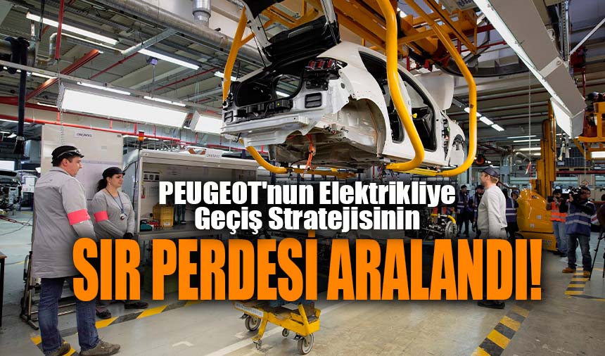 peugeot elektrikli urun gami