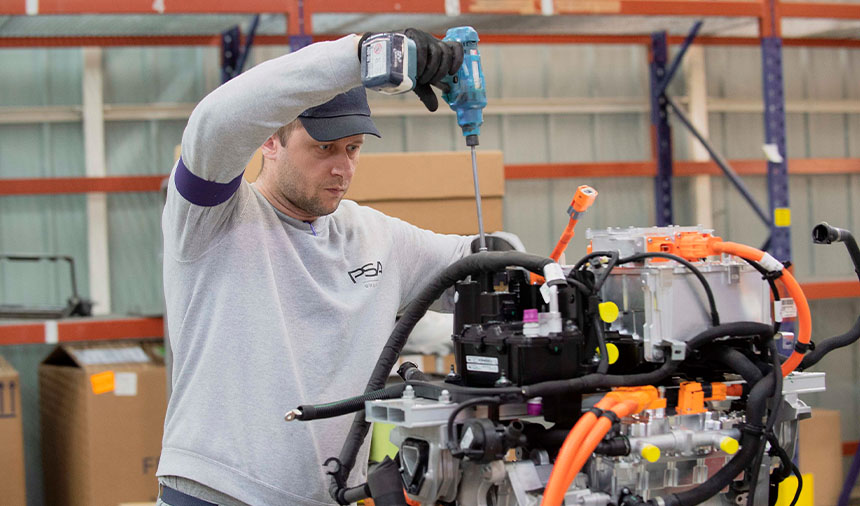 peugeot elektrikli ürüm gamı