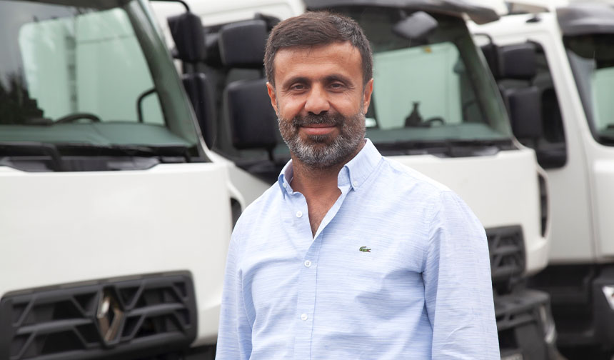 Ser Antrepo Lojistik Yönetim Kurulu Başkanı Serhan Deniz